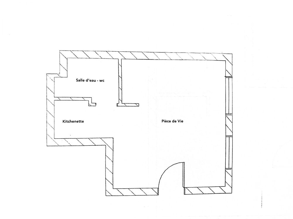 Vente Appartement Vente Studio 1 pièce Bordeaux