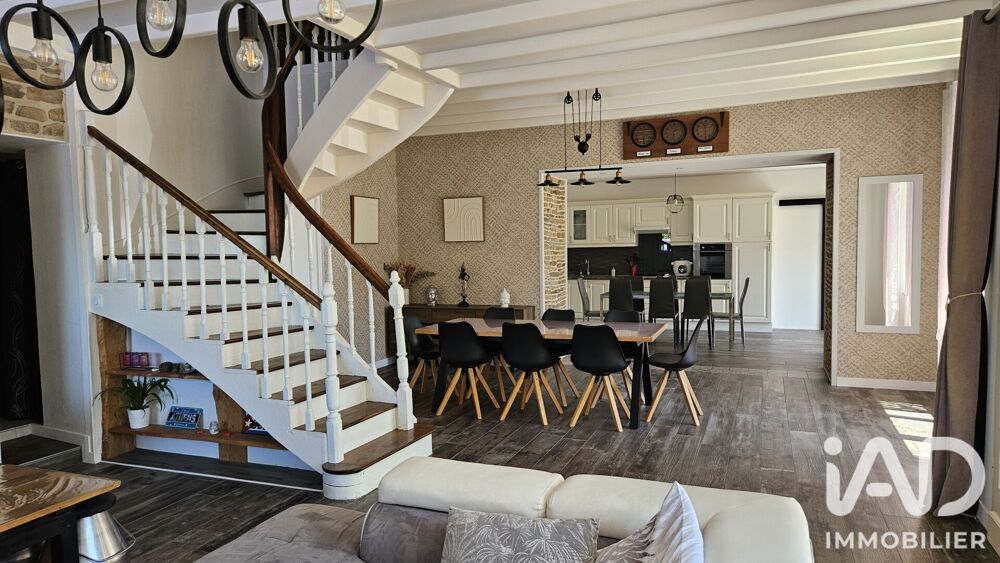 Vente Maison Vente Maison/villa 8 pièces Plouguenast