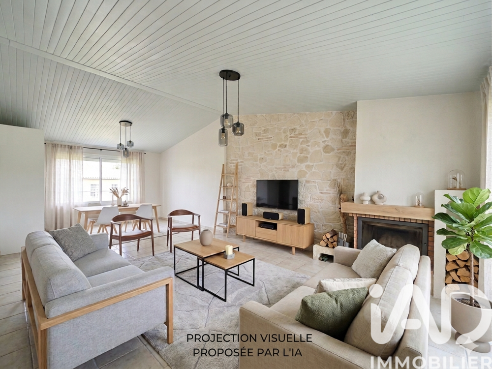 Vente Maison Vente Maison/villa 6 pièces Notre-dame-de-commiers
