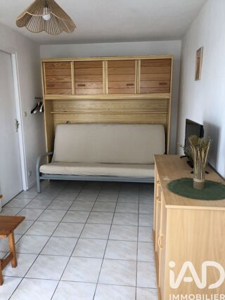  Appartement à vendre 1 pièce 19 m²