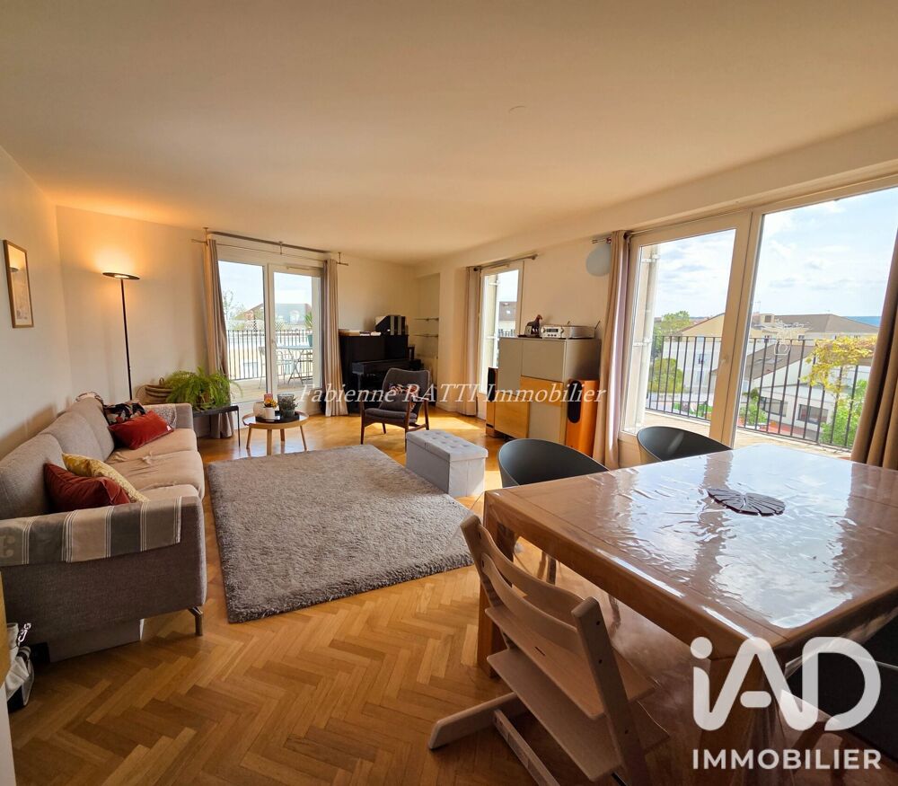 à vendre  Appartement Carrières-sur-Seine (78420)