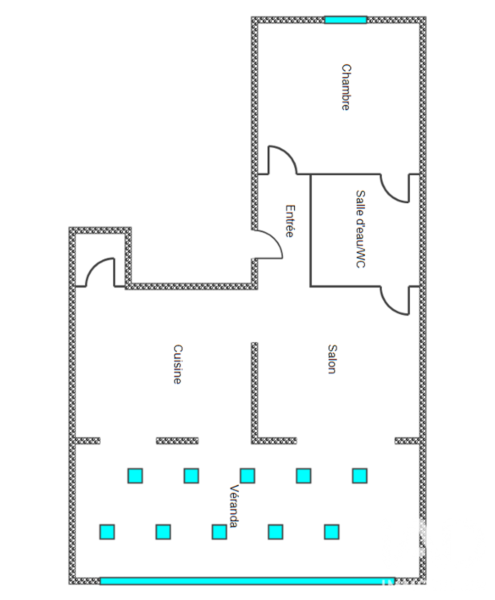 à vendre  Appartement Toulon (83000)