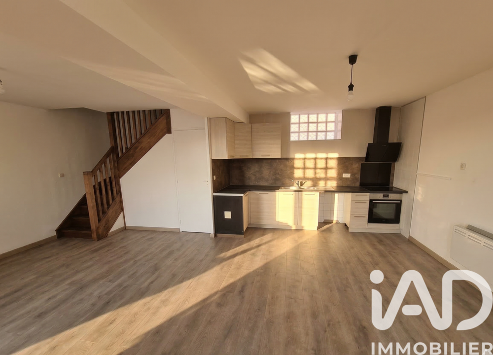 Vente Duplex 3 pièces