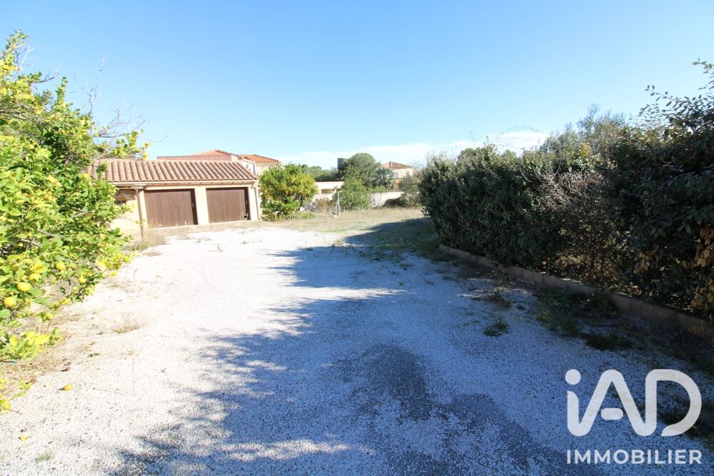 Vente Terrain Vente Terrain à bâtir 810 m&sup2; Fitou