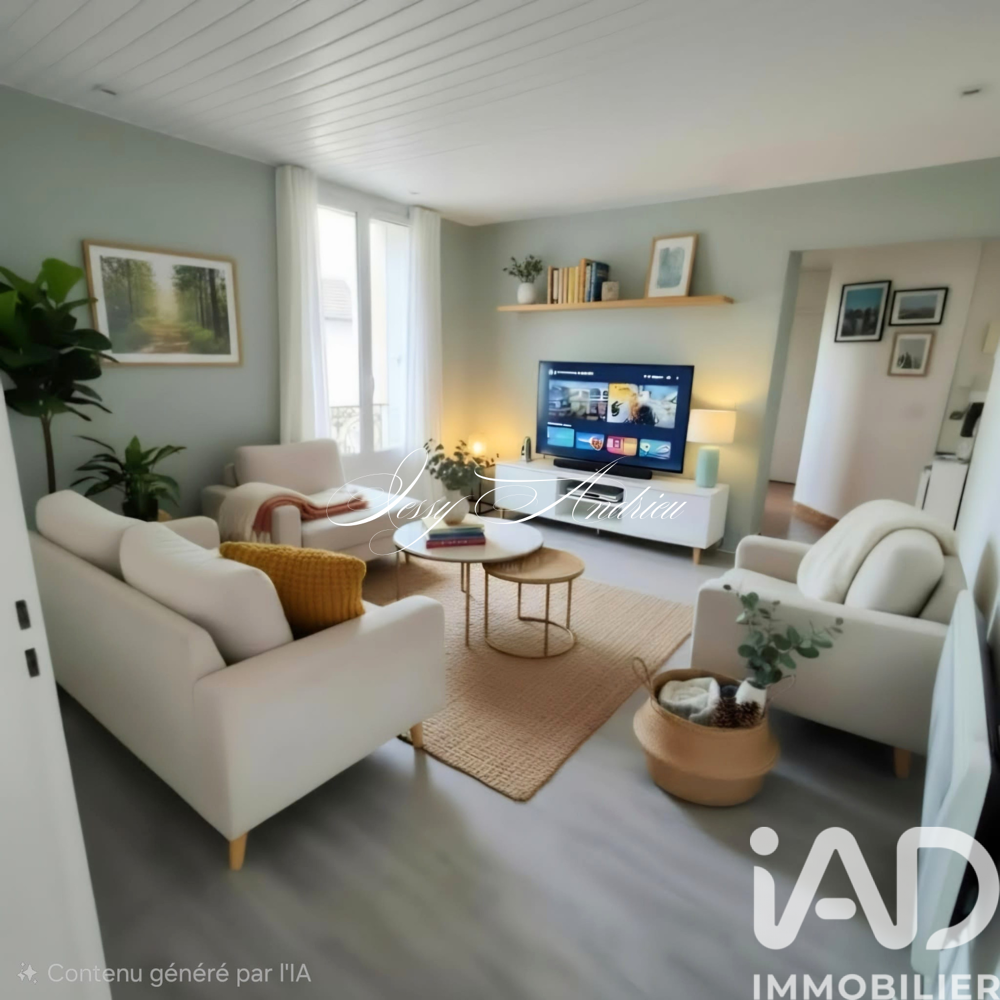 Vente Appartement 3 pièces