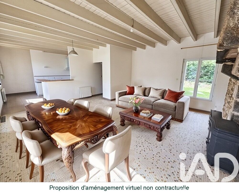 Vente Maison Vente Maison de campagne 5 pièces Guimaëc