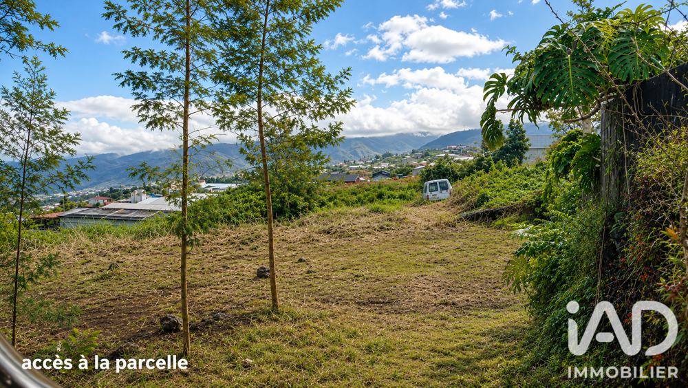 Vente Terrain Vente Terrain à bâtir 546 m&sup2; Le tampon
