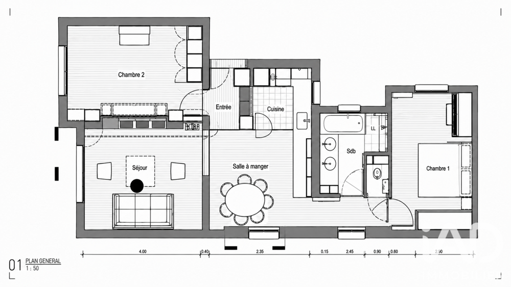 à vendre  Appartement Courbevoie (92400)