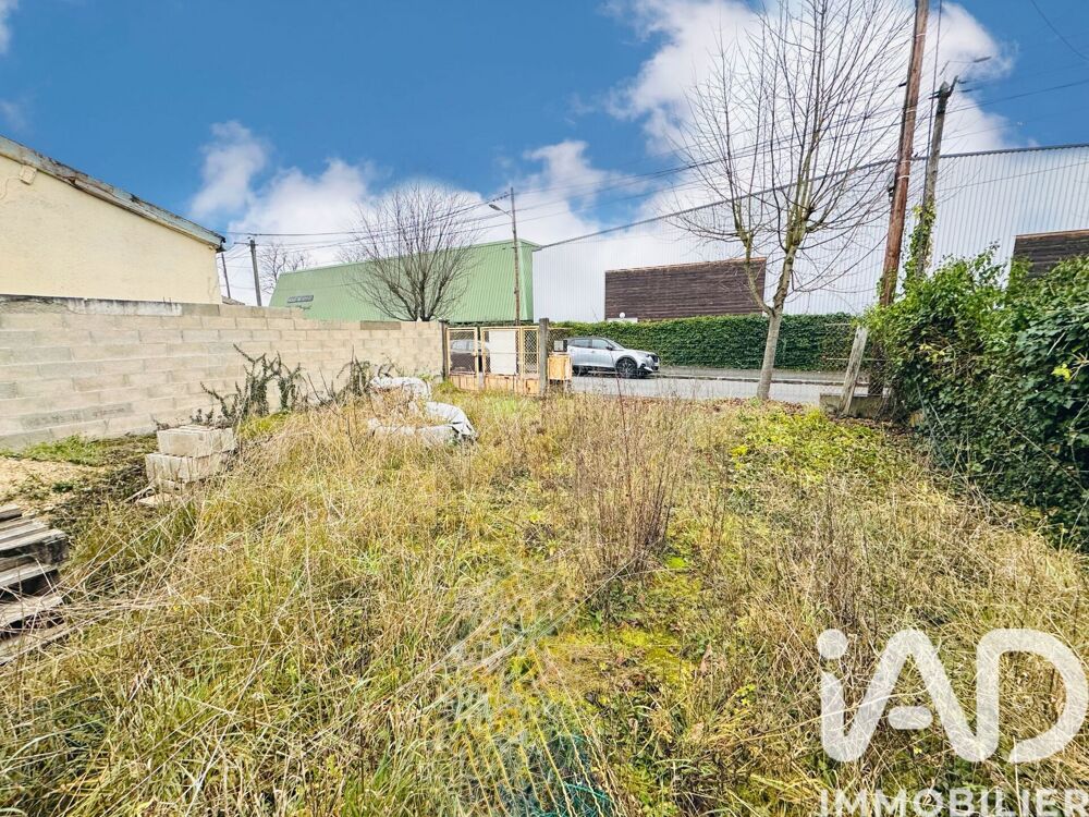 Vente Terrain Vente Terrain à bâtir 424 m&sup2; Sainte-geneviève-des-bois