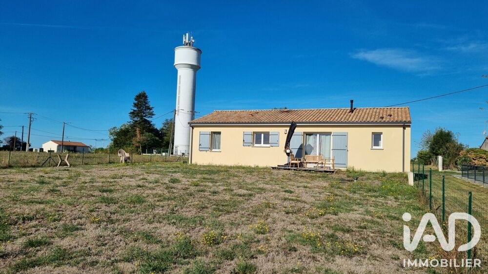 Vente Maison Vente Maison/villa 3 pièces Jonzac