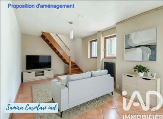  Appartement à vendre 3 pièces 44 m²