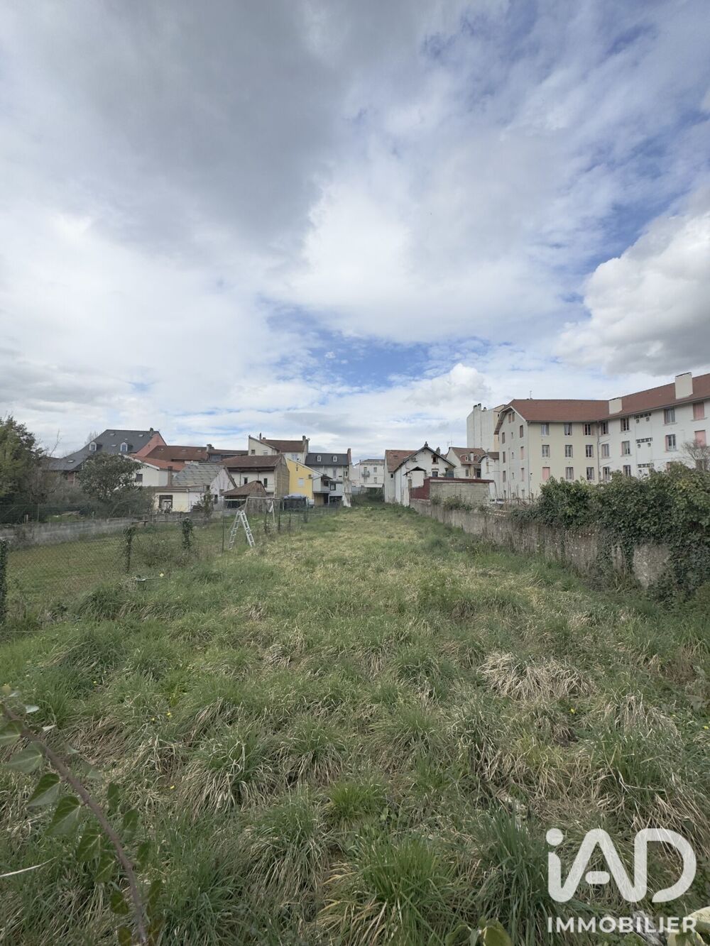 Vente Terrain Vente Terrain à bâtir 911 m&sup2; Tarbes