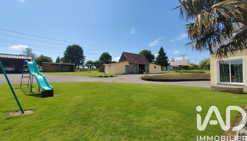vente Maison - 6 pièce(s) - 100 m² Fleury (50800)