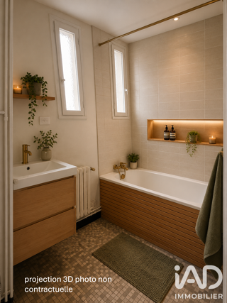  Appartement à vendre 2 pièces 50 m²