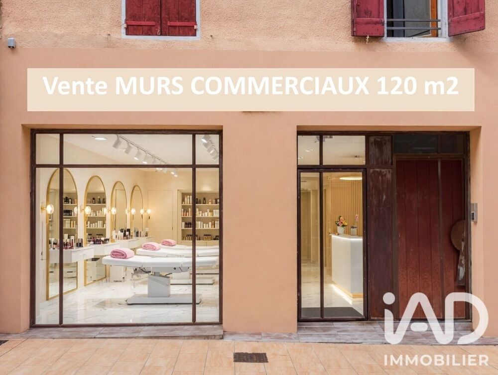   Vente Boutique/Local commercial 118 m&sup2; 