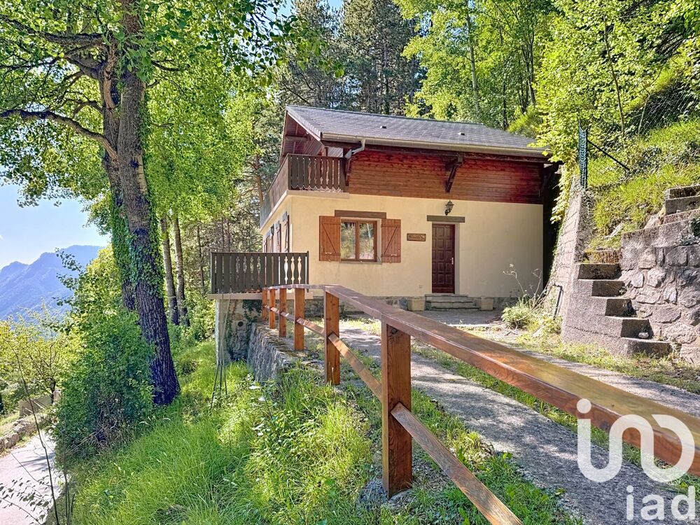 Vente Autre Vente Gîte 4 pièces Saint-martin-vésubie