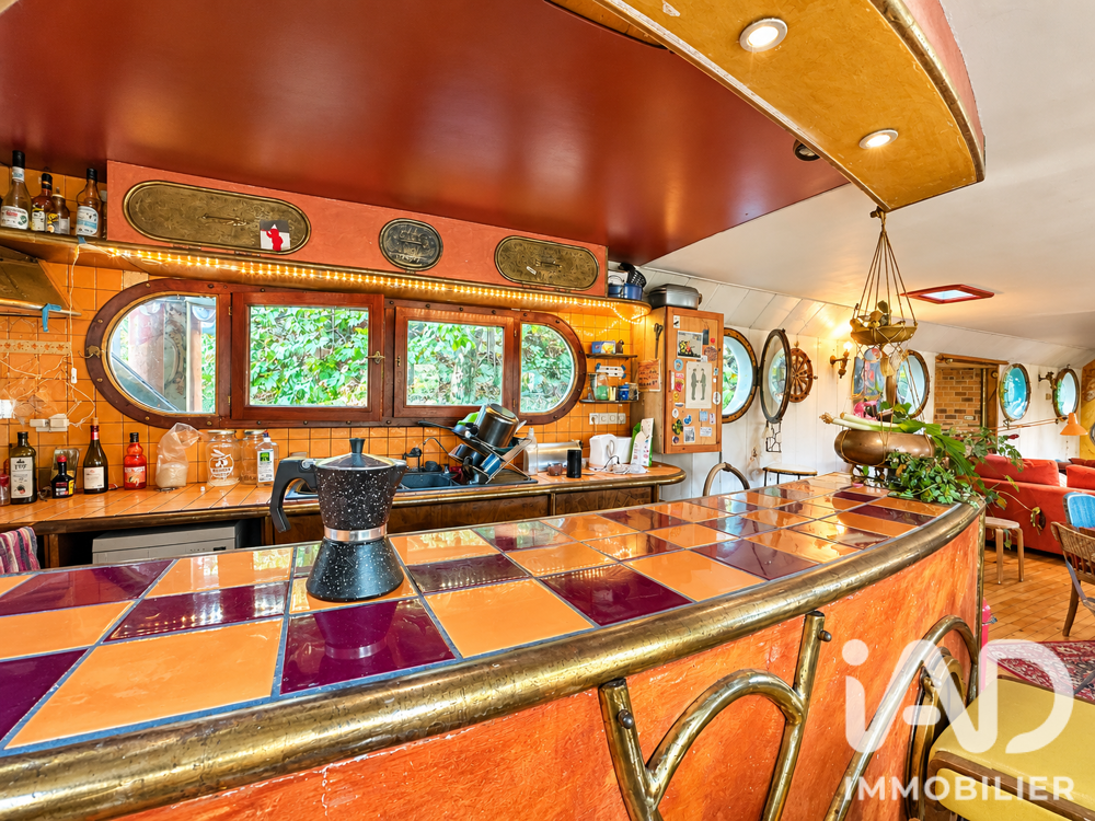 Vente Péniche Vente Péniche 10 pièces Villeneuve-la-garenne