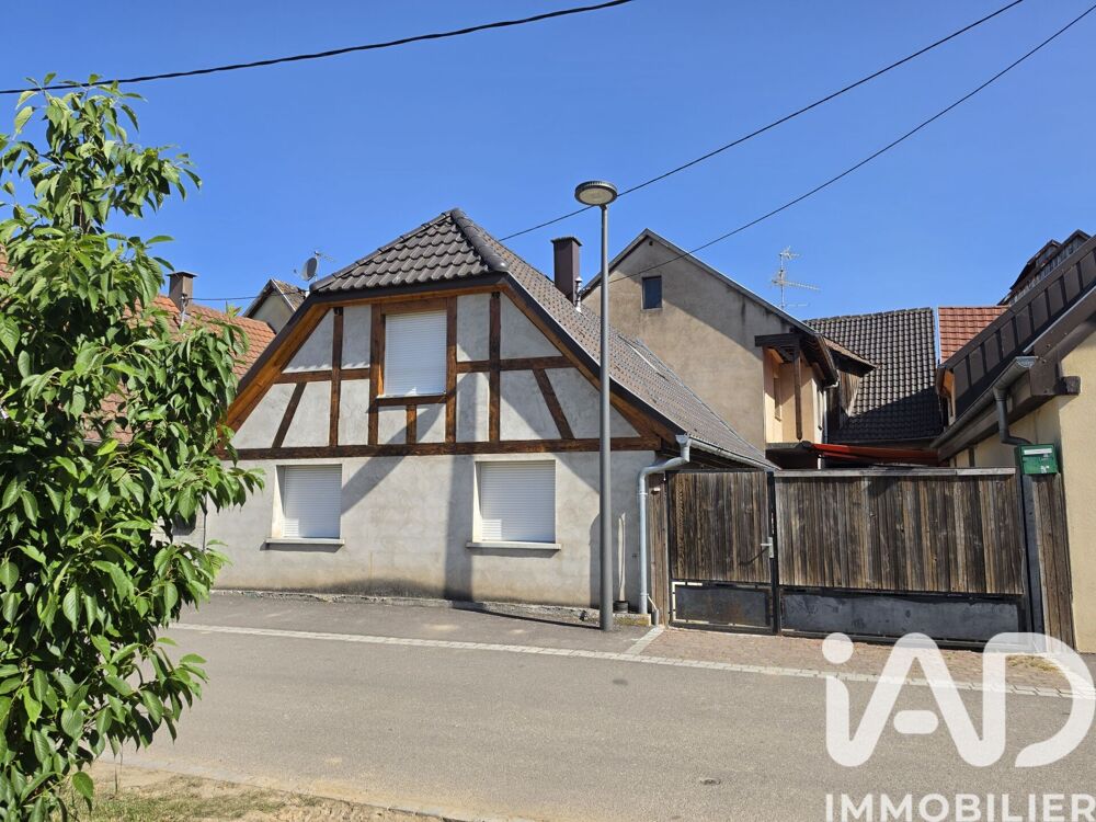 Vente Maison Vente Maison de village 7 pièces Stotzheim