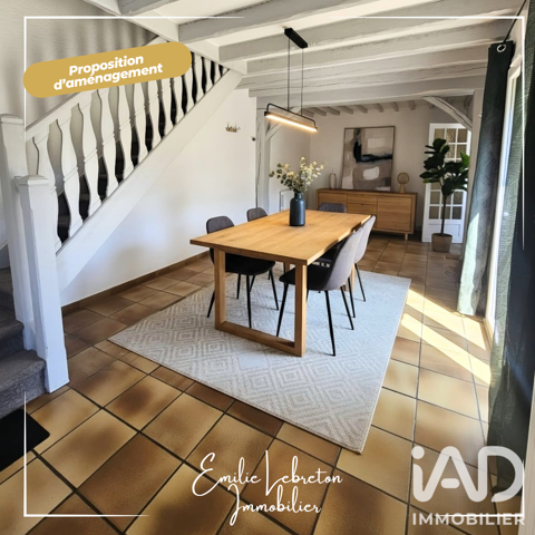   Vente Maison/villa 5 pièces Maison - 5 pièce(s) - 106 m²