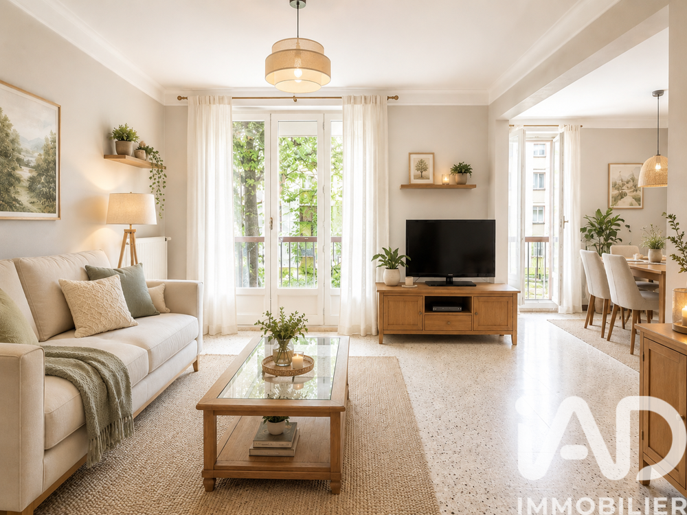 Vente Appartement 3 pièces