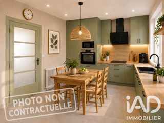  Maison à vendre 5 pièces 142 m²