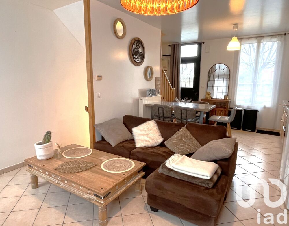 Vente Maison de ville 3 pièces