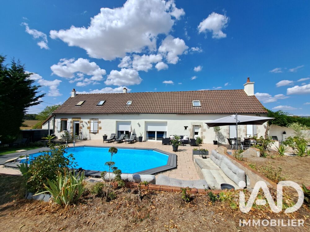 Vente Maison Vente Maison de campagne 7 pièces Châtel-de-neuvre