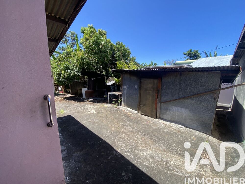 vente Maison - 3 pièce(s) - 100 m² Saint-Louis (97421)