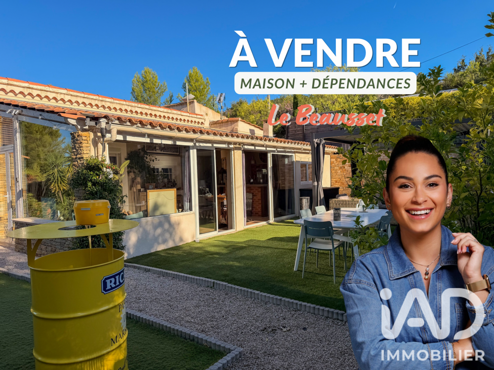 Vente Maison Vente Maison/villa 4 pièces Le beausset