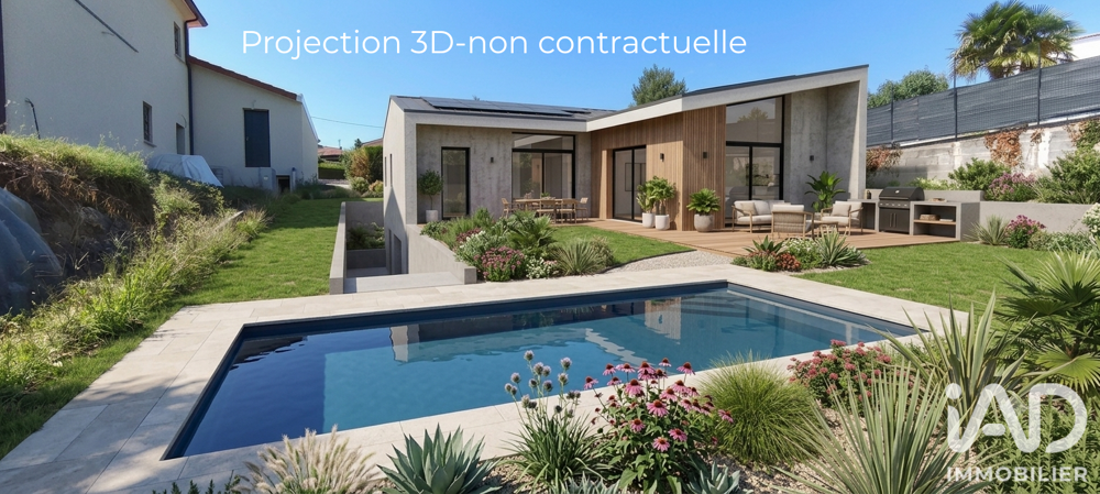 Vente Terrain Vente Terrain à bâtir 645 m&sup2; Saint-chamond