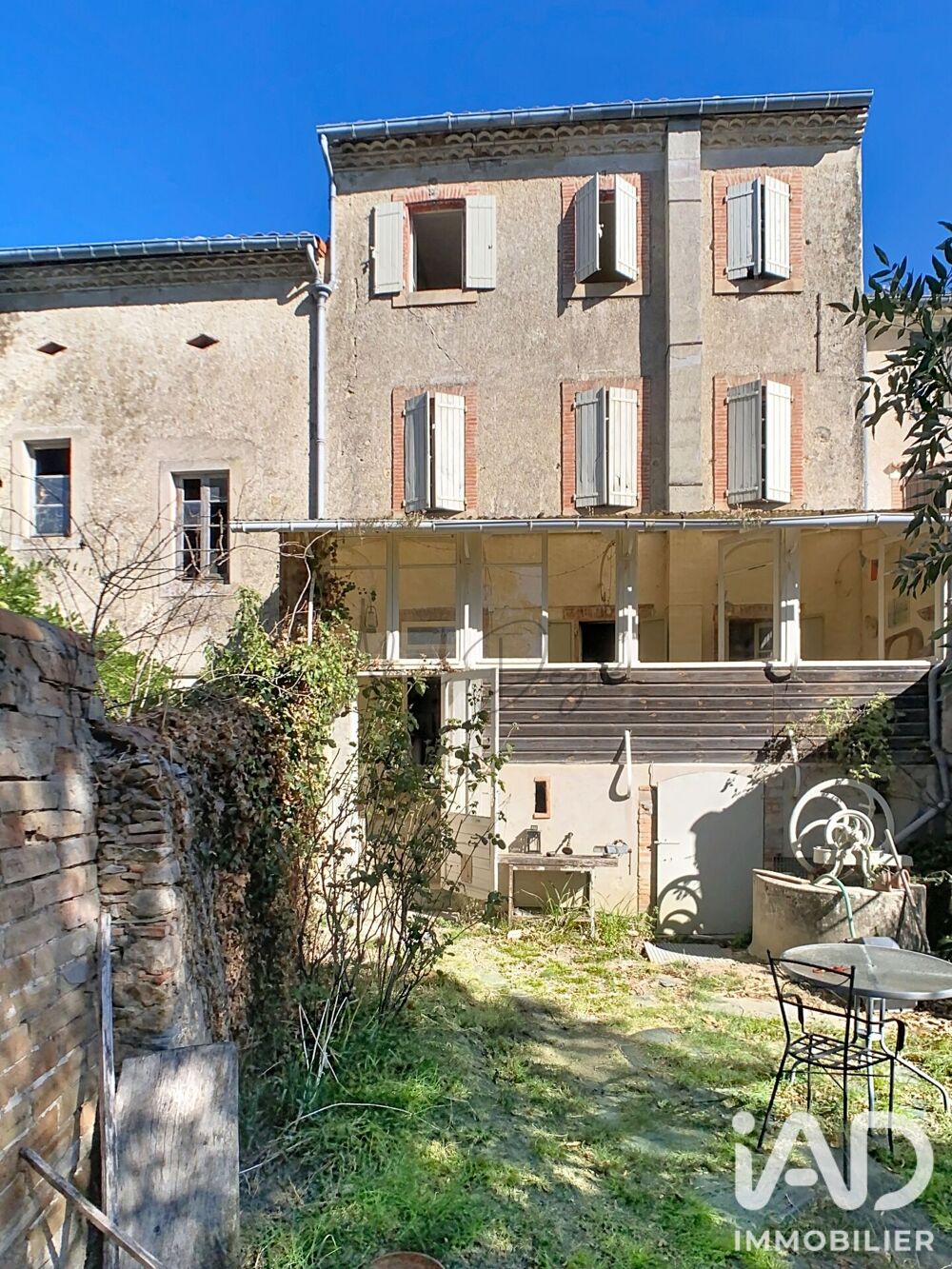 Vente Maison de ville 6 pièces