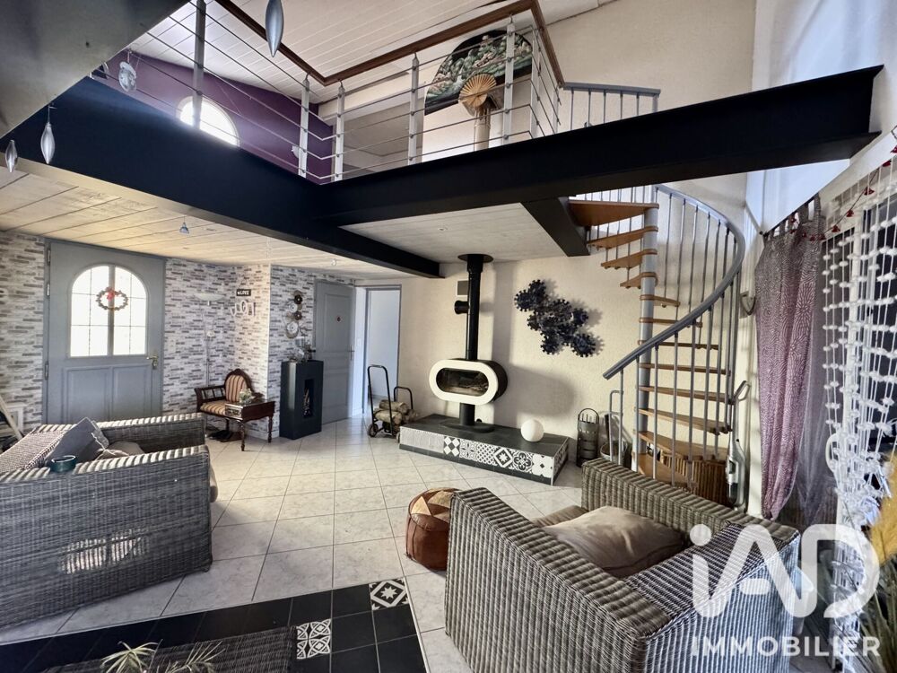 Vente Maison de campagne 8 pièces