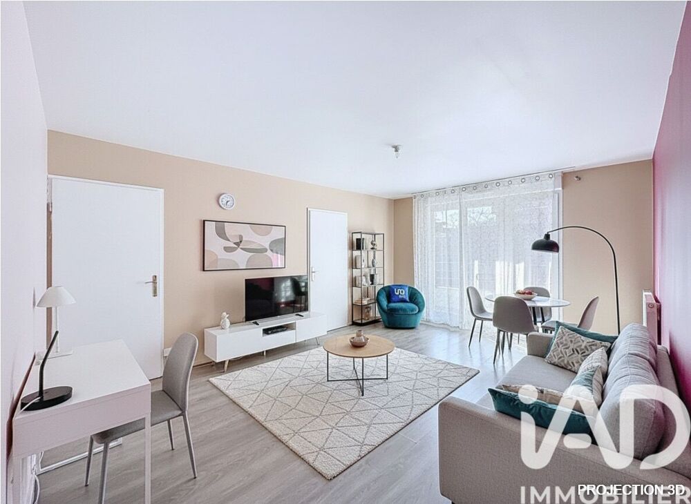 Vente Appartement 3 pièces