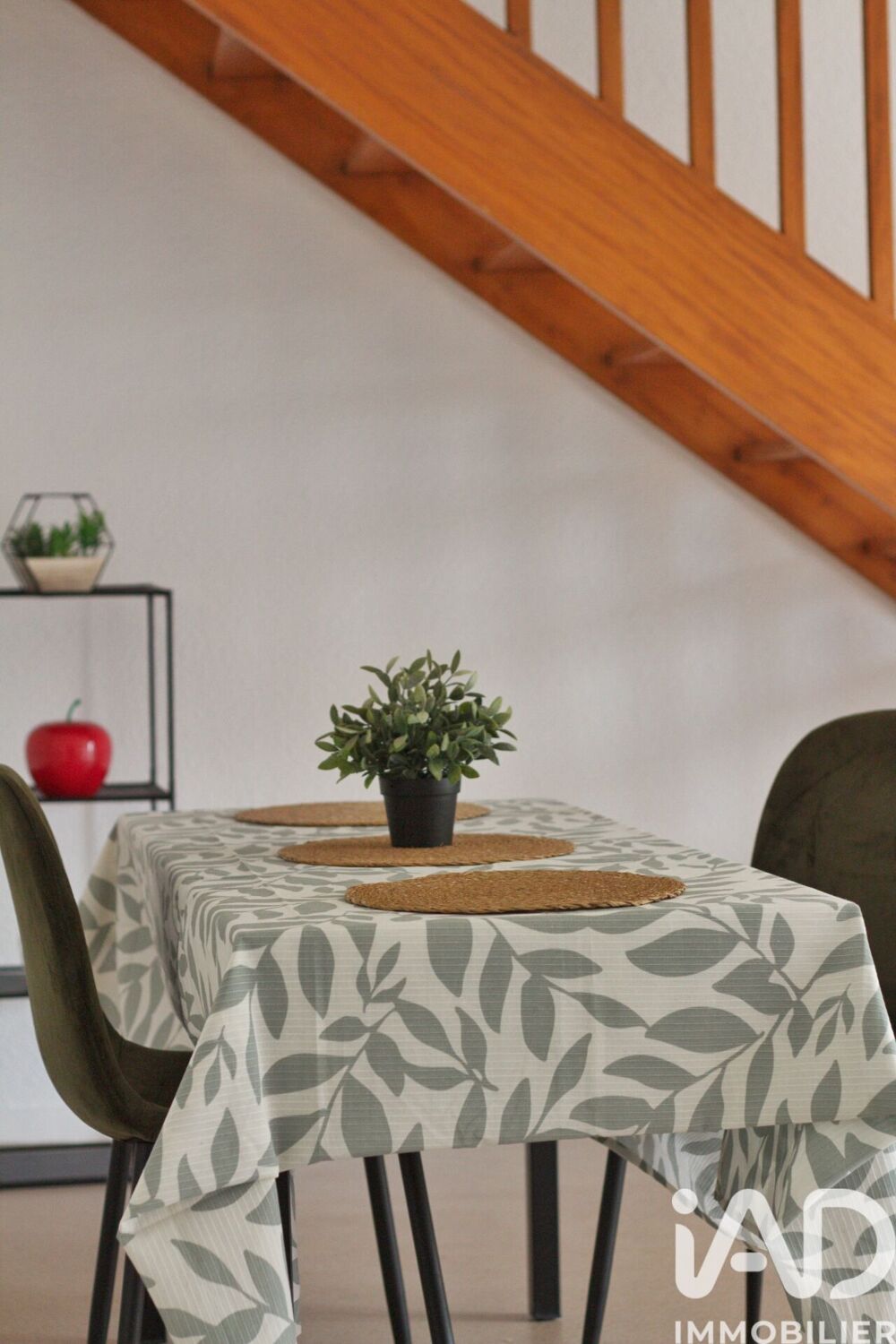 Vente Duplex 3 pièces