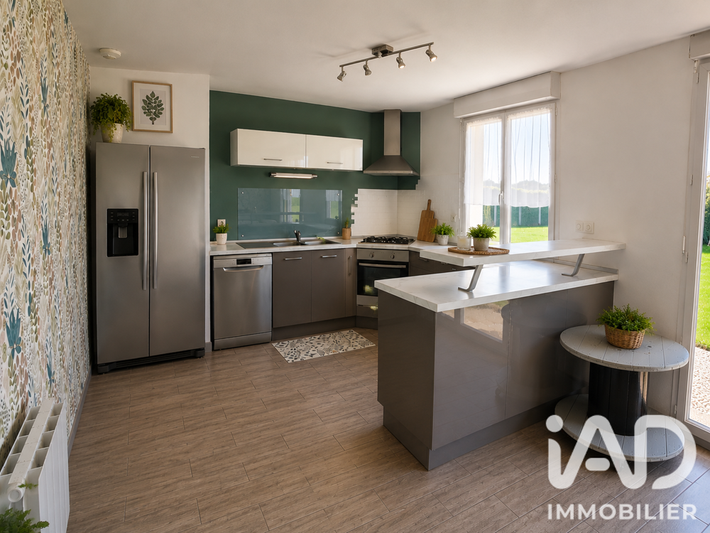 vente Maison - 5 pièce(s) - 110 m² Saint-Victor-l'Abbaye (76890)