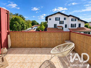 Vente Appartement Vente Duplex 2 pièces Anglet