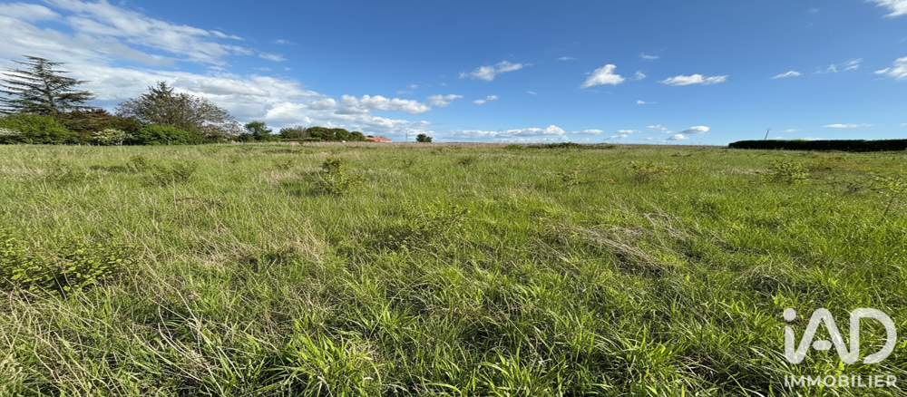 Vente Terrain Vente Terrain à bâtir 1 420 m&sup2; Fontenet