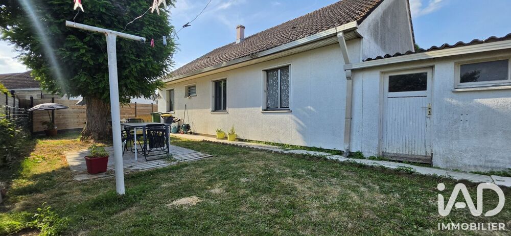 vente Maison - 5 pièce(s) - 93 m² Tours (37100)