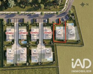  Terrain à vendre 386 m²
