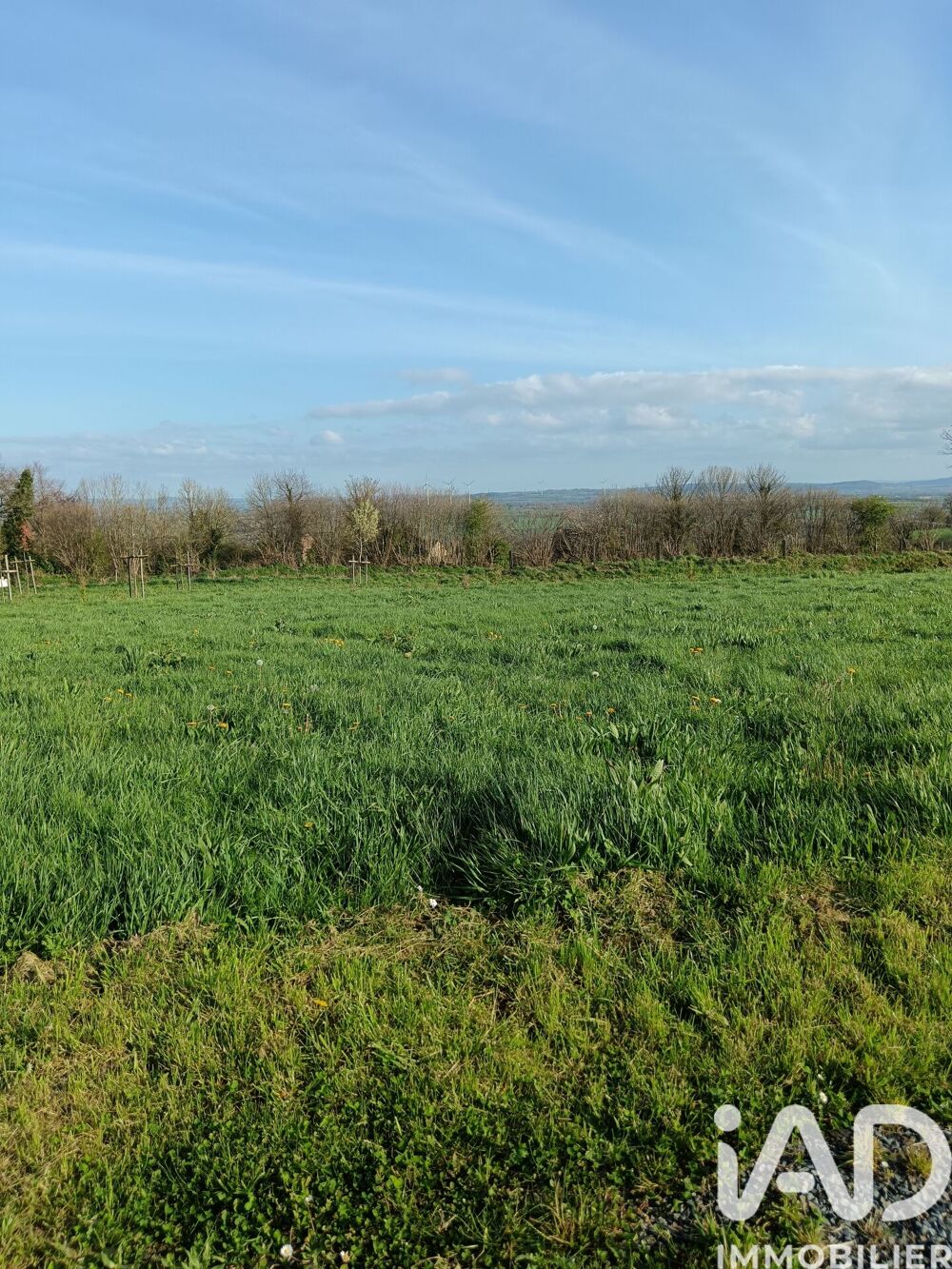 Vente Terrain Vente Terrain à bâtir 539 m&sup2; Saint-jean-d'elle