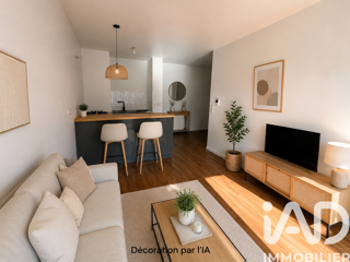  Appartement � vendre 2 pi�ces 44 m�