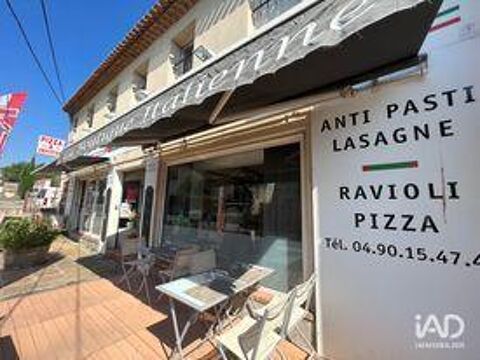Vente Pizzeria 120 m&sup2; 130000 30400 Villeneuve-lès-avignon