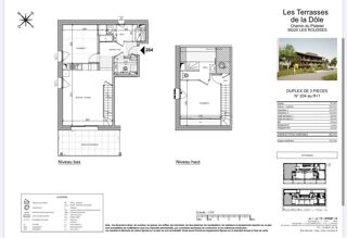  Appartement à vendre 3 pièces 69 m²