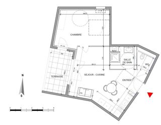 Appartement à vendre 2 pièces 51 m²