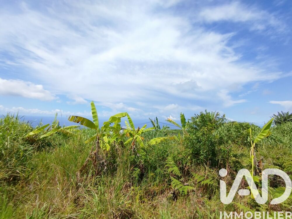 vente Terrain - 342 m² Saint-Joseph (97480)