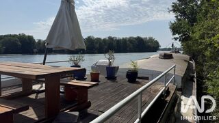  Péniche à vendre 5 pièces 130 m² Évry