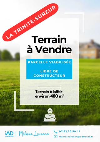  Terrain à vendre 480 m²