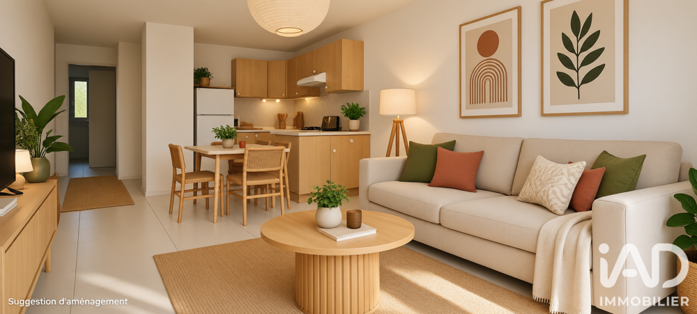 Vente Appartement 3 pièces