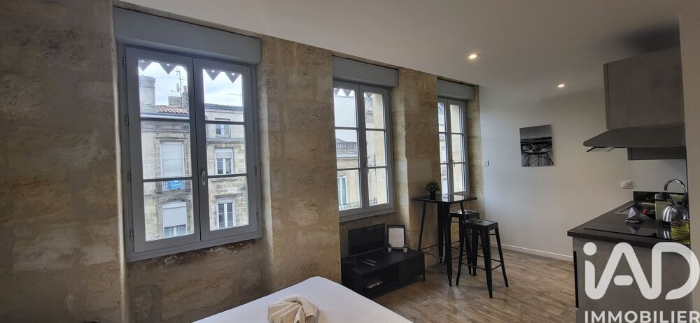 Vente Appartement Vente Studio 1 pièce Bordeaux