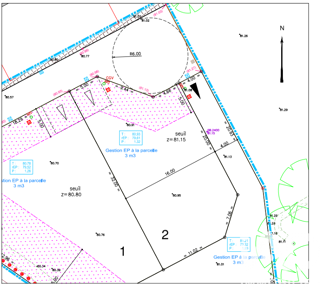  Terrain à vendre 445 m²